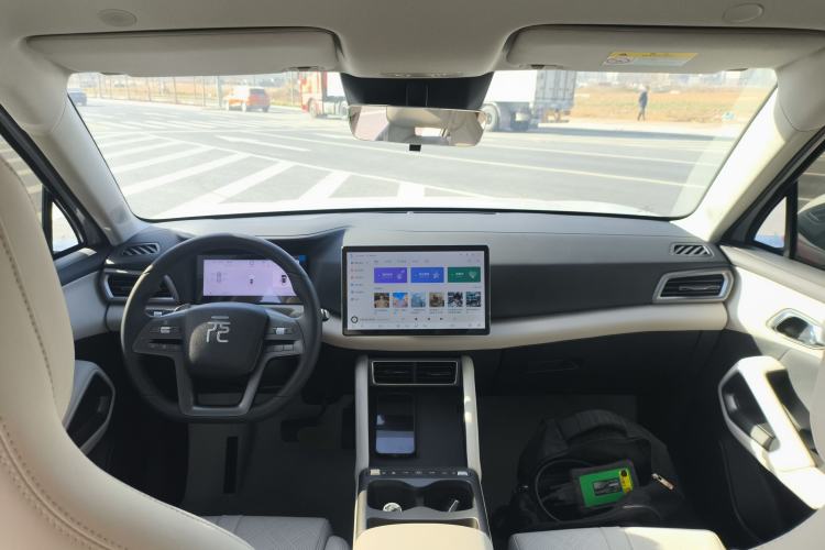 Used BYD Yuan UP 2025 Intelligent Driving Version 401 KM Dynamic Edition
