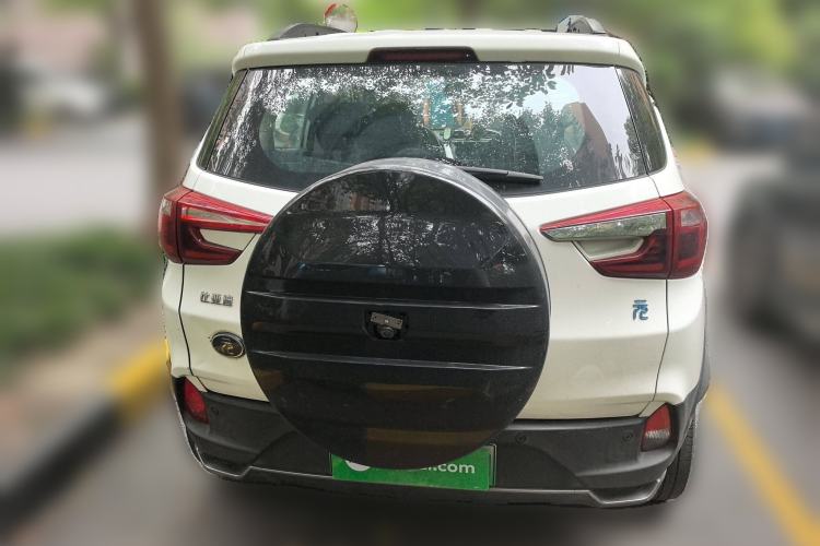 Used BYD Yuan New Energy 2018 EV360 Smart Connect Cool Edition
