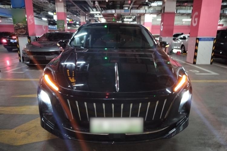 Used Hongqi E-QM5 2023 Revised Version Basic Travel Edition
