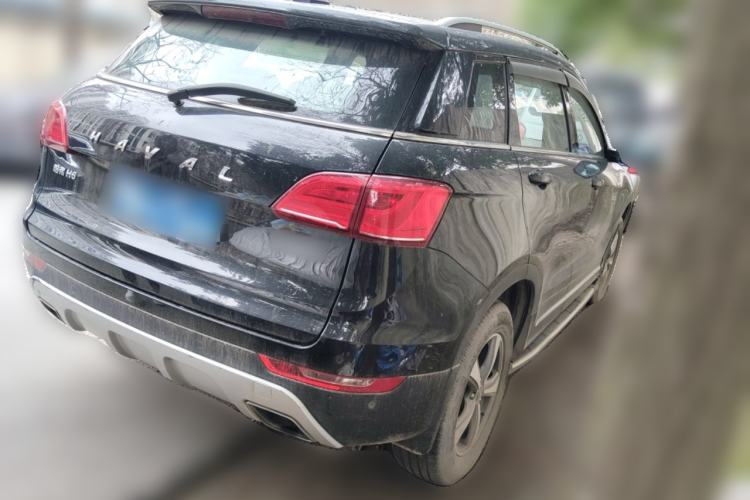 Used Haval H6 Coupe 2016 Blue Label 1.5T Automatic Two-Wheel Drive Elite Model
