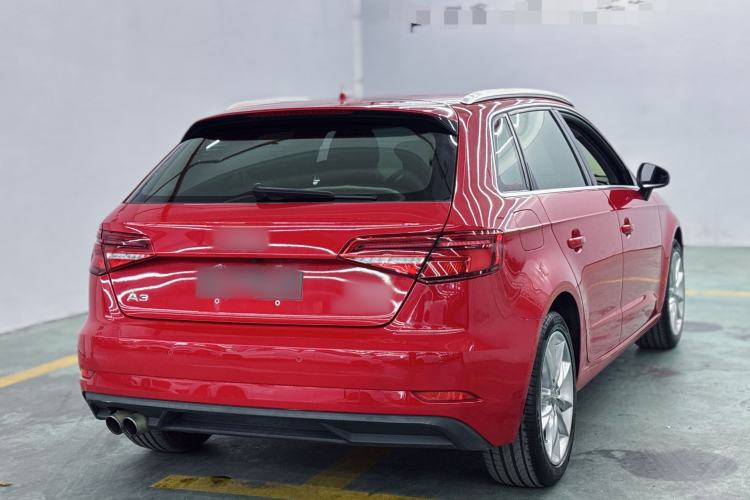 Used Audi A3 2018 30th Anniversary Edition Sportback 35 TFSI Ambition Model