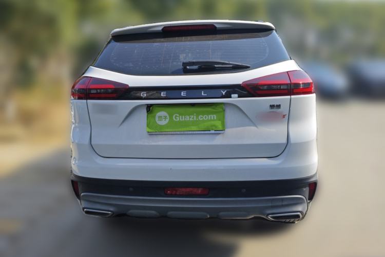 Used Geely Auto Emgrand X7 Sport 2021 1.8TD DCT Two-Wheel Drive Asian Games Edition
