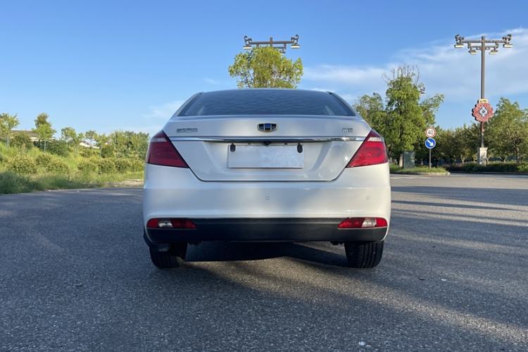 Used Geely Auto Emgrand 2017 Sedan Million Edition 1.5L CVT Upward Version
