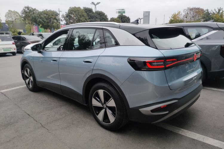 Used Volkswagen ID.4 X 2025 Smart Version Pure & Intelligent Enjoyment Edition
