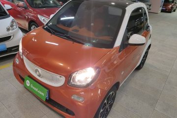 Used smart fortwo 2015 1.0L 52 kW Hardtop Passion Edition