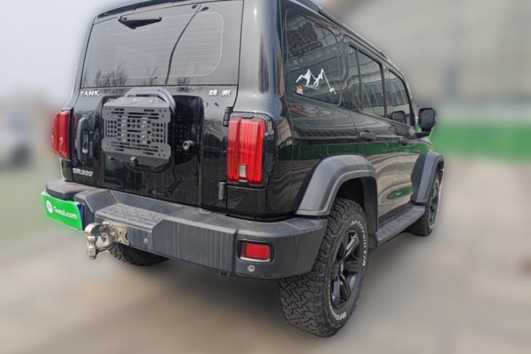 Used Tank 300 2021 Off-Road Edition 2.0T Conqueror