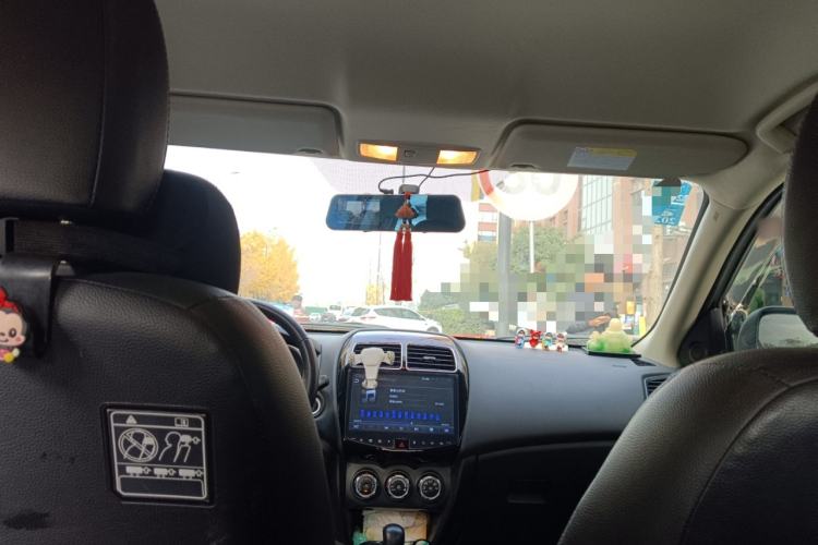 Used Mitsubishi ASX 2016 2.0L CVT Two-Wheel Drive Navigation Edition
