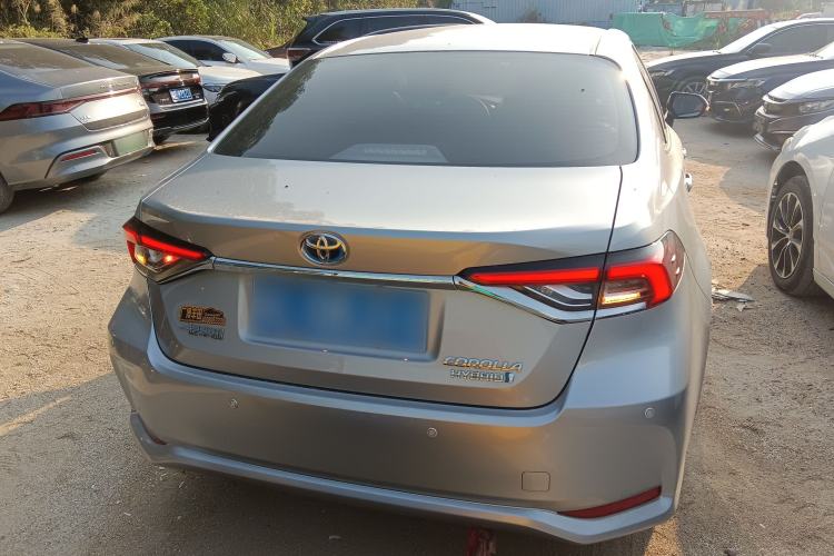 Used Toyota Corolla 2023 1.8L Smart Electric Hybrid Dual-Motor Elite Edition
