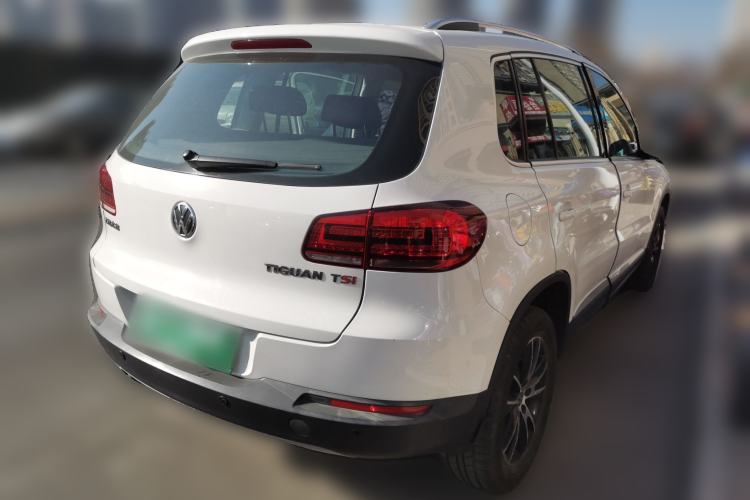 Used Volkswagen Tiguan 2013 1.8TSI Automatic Two-Wheel Drive Luxury Model
