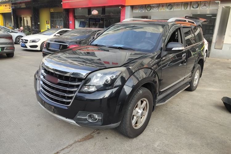 Used Haval H5 Classic 2015 2.0T Manual Two-Wheel Drive Advanced Version
