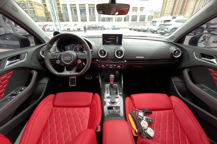 Used Audi A3 2019 Limousine 35 TFSI Fashion Edition China VI Emission Standard
