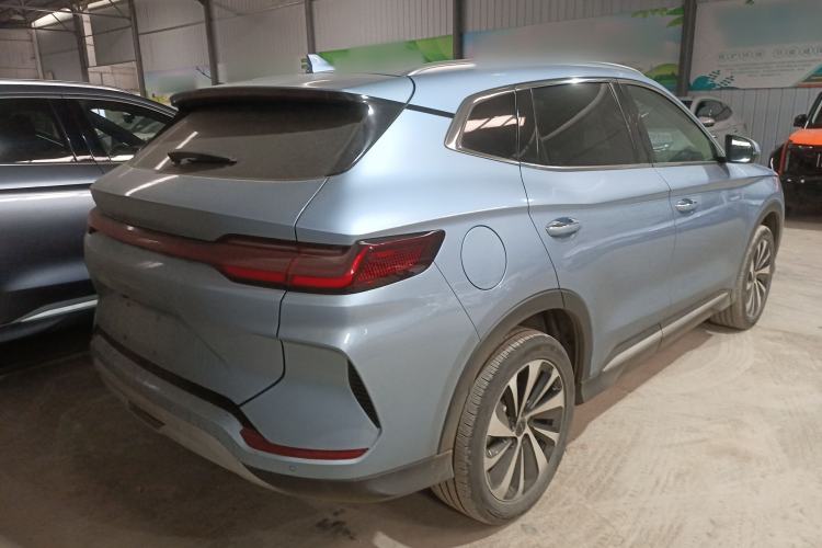 Used BYD Song PLUS New Energy 2024 Honor Edition EV 520km Luxury Model