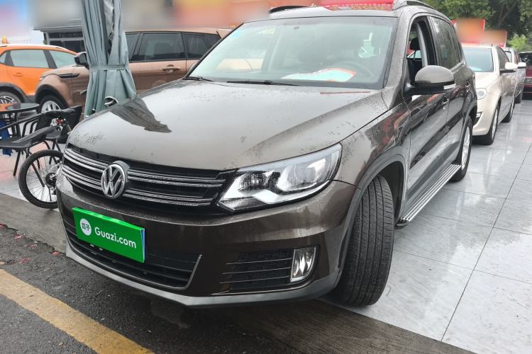 Used Volkswagen Tiguan 2015 1.8TSI Automatic Two-Wheel Drive Trend Edition