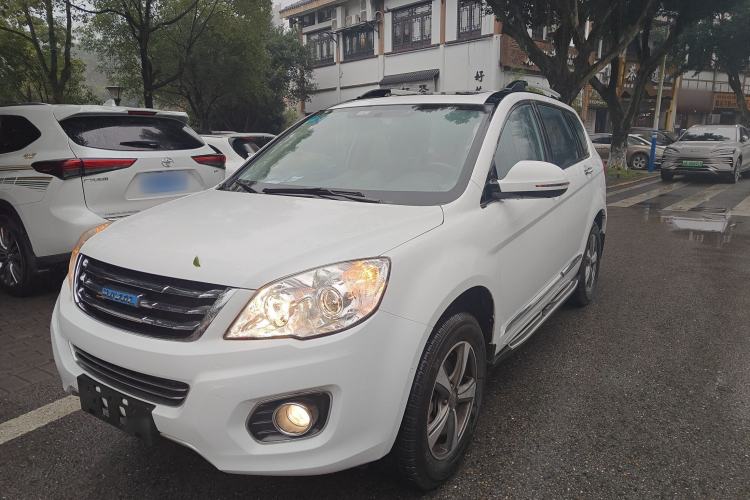 Used Haval H6 2016 Upgraded Model 1.5T Manual Two-Wheel Drive Elite Version
