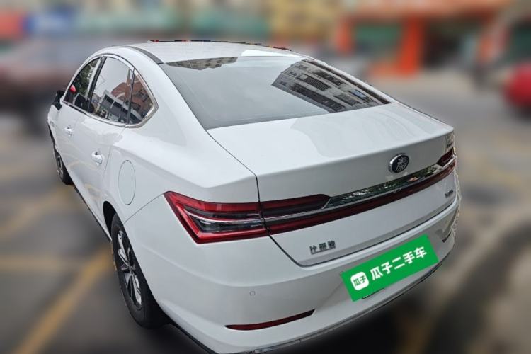 Used BYD Qin Pro New Energy 2019 DM Super Edition 1.5TI Automatic Smart Connect X-Trail Model China VI Standard
