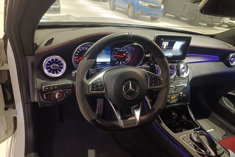 Used Mercedes-Benz C-Class AMG 2016 AMG C 63 Coupe