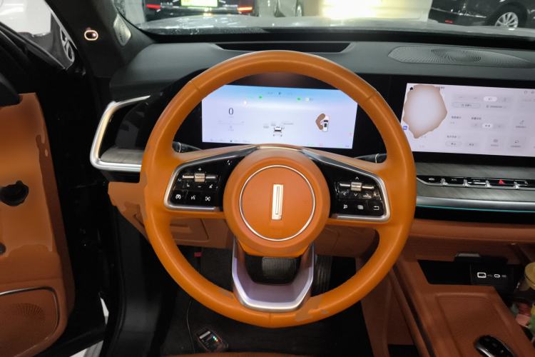 Used Wey Lanshan 2023 Four-Wheel Drive Ultra-Long Range Version
