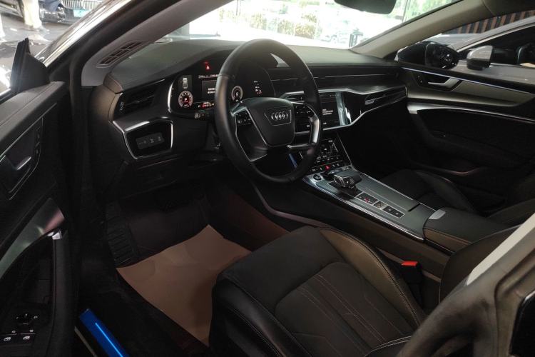 Used Audi A7L 2022 45 TFSI S-line Dream-Building Edition