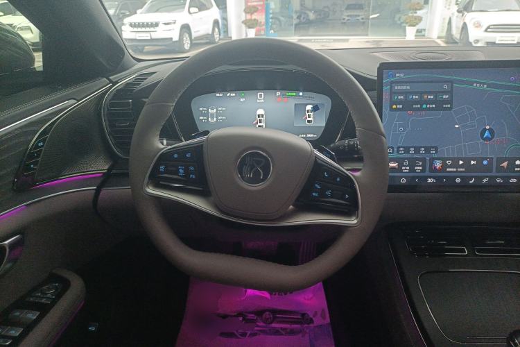 Used BYD Han 2025 EV with 701 km of Laser Radar-Enabled Intelligent Driving
