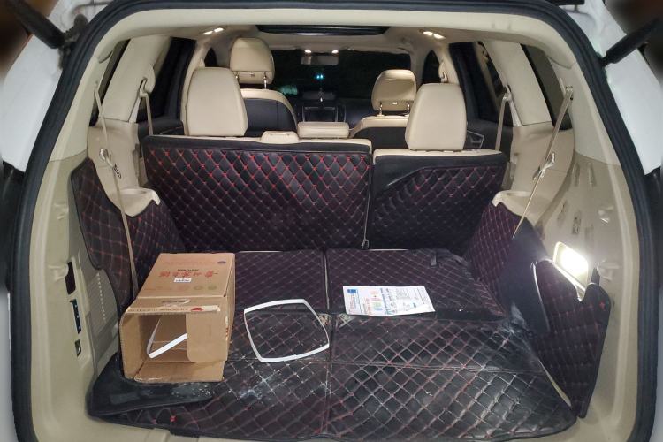 Used Ford Edge 2016 EcoBoost 245 Four-Wheel Drive Titanium Edition 7-Seater