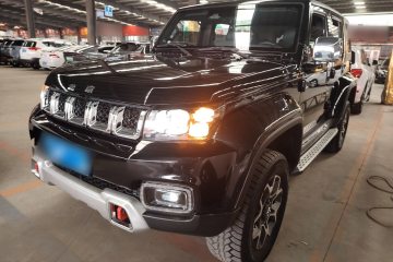 Used Beijing Auto BJ40 2019 PLUS 2.3T Automatic Four-Wheel Drive Premium Edition China VI