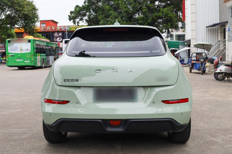 Used ORA Good Cat 2023 401 km Standard Range Luxury Version Lithium Iron Phosphate
