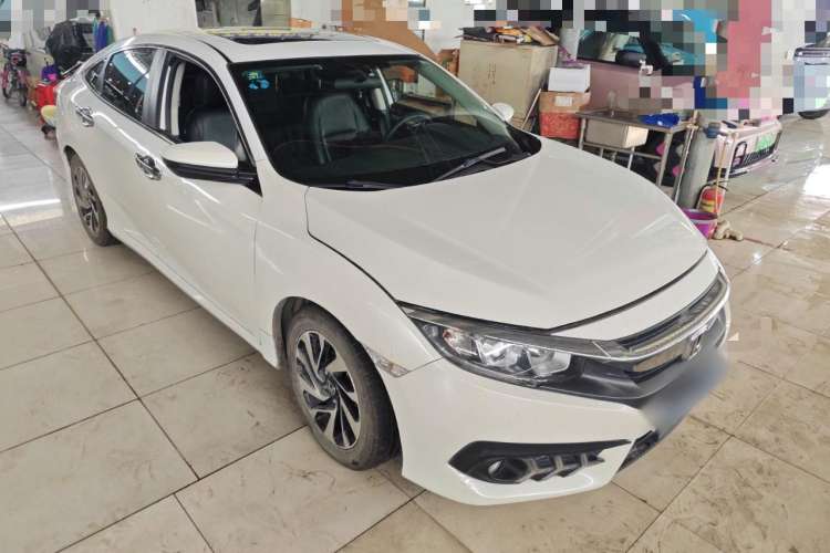 Used Honda Civic 2016 220TURBO CVT Luxury Edition