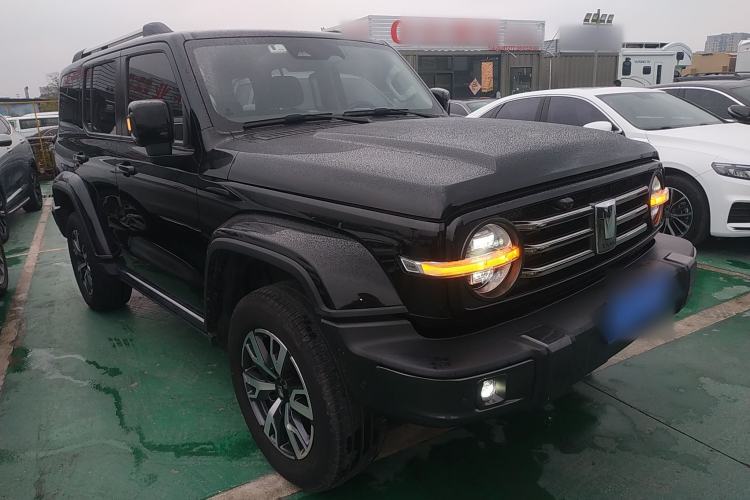 Used Tank 300 2021 City Edition 2.0T—Truly Stylish
