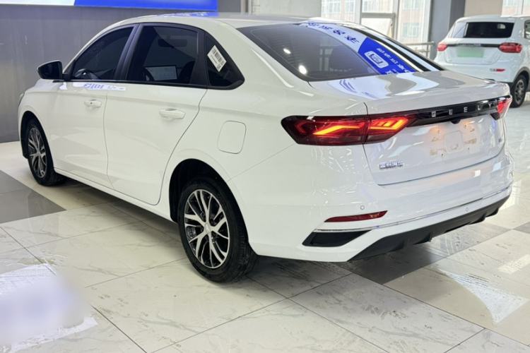 Used Geely Auto Emgrand 2023 4th Generation Champion Edition 1.5L CVT Luxury Model