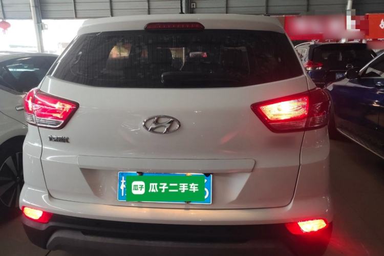 Used Hyundai ix25 2017 1.6L Automatic Smart Version