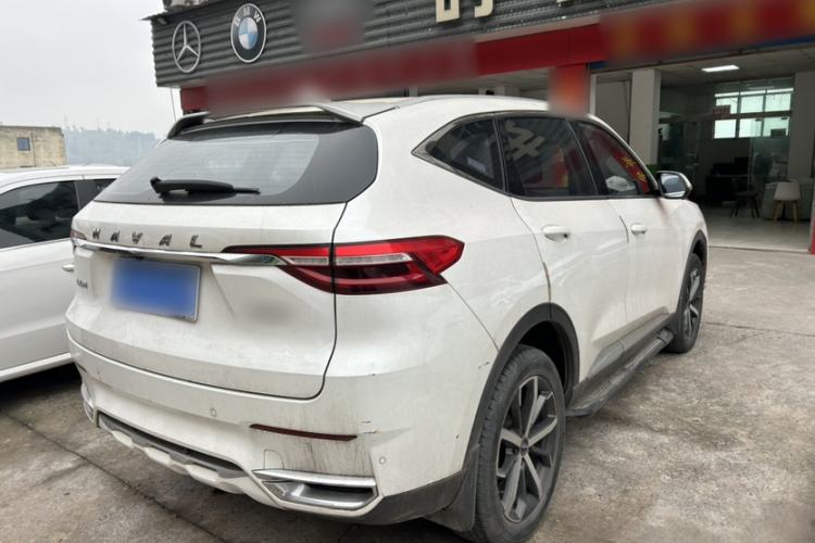 Used Haval F7 2021 1.5T Two-Wheel Drive iXuan
