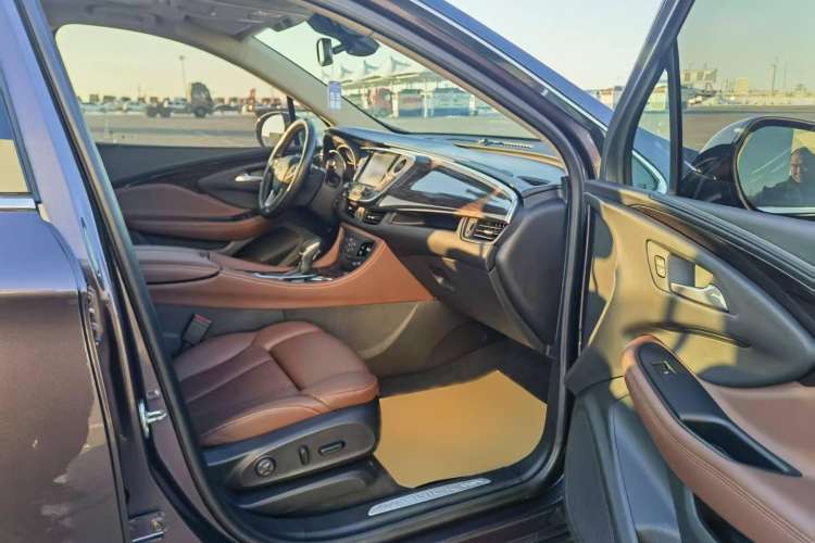 Used Buick Envision 2017 28T Four-Wheel Drive Luxury Model
