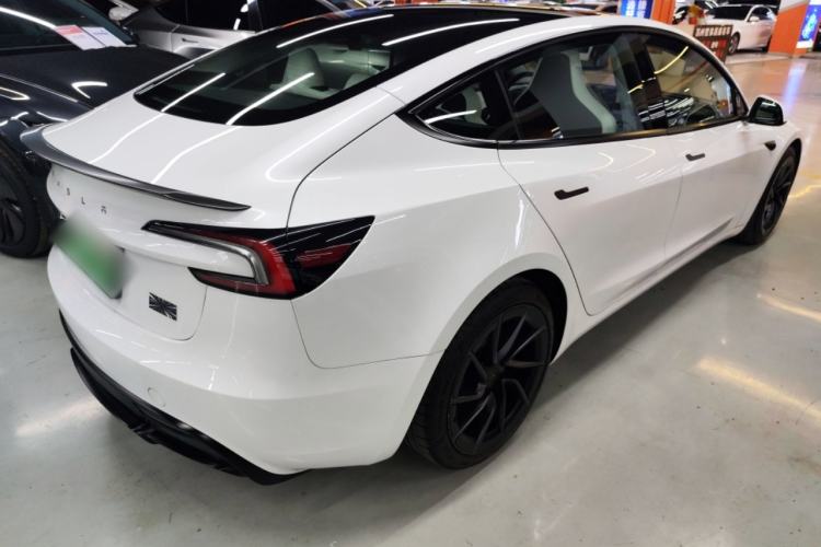 Used Tesla Model 3 2024 High-Performance All-Wheel-Drive Version
