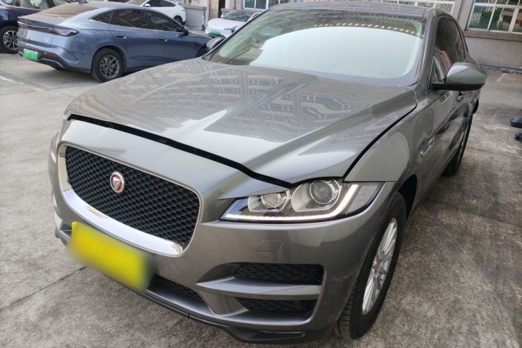 Used Jaguar F-PACE 2018 2.0T Four-Wheel Drive Urban Luxury Edition