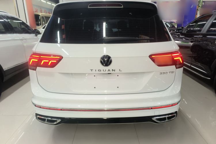 Used Volkswagen Tiguan L 2022 330TSI Automatic Two-Wheel Drive R-Line Enhanced Edition
