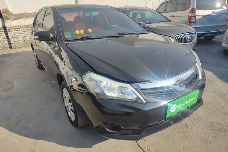 Used BYD F3 2015 Energy-Efficient Model 1.5L Manual Comfort Edition
