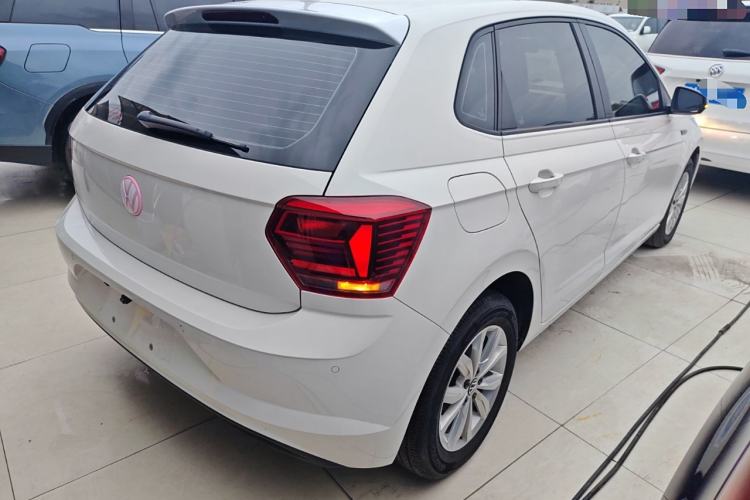 Used Volkswagen Polo 2021 Plus 1.5L Automatic Colorful Tech Edition
