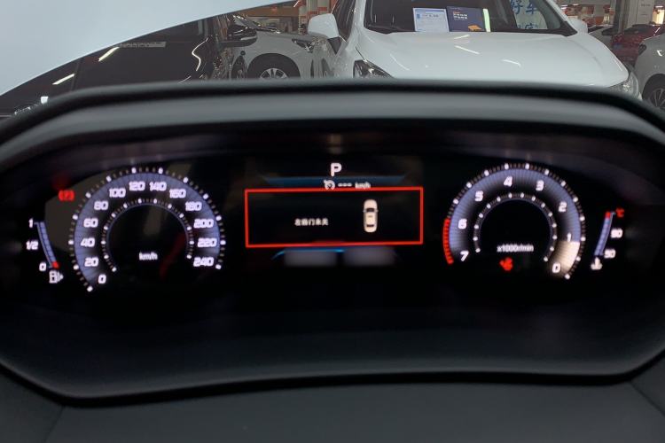 Used Peugeot 408 2022 1.6T Light-Chasing Edition