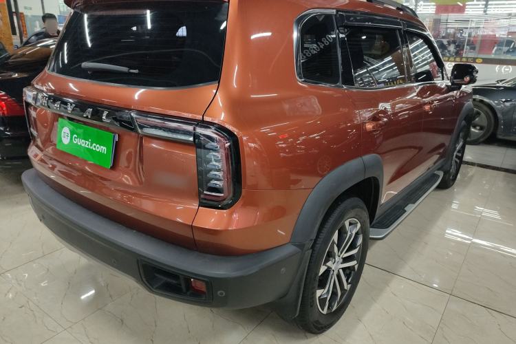 Used Haval DARGO 2021 1.5T DCT Two-Wheel Drive "Mǎquǎn" Edition