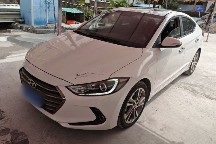 Used Hyundai Elantra (6th Generation / Lingdong) 2016 1.6L Automatic ZhiXuan – Elite Version
