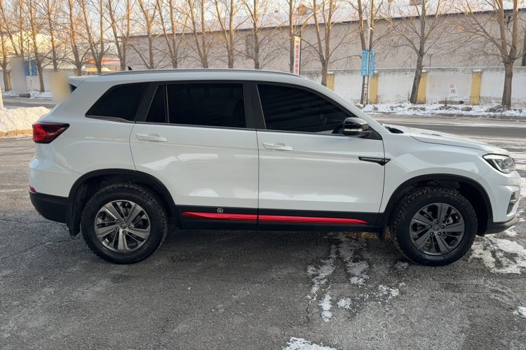 Used Changan CS75 2021 Honor Million Edition 280T DCT Luxury Model
