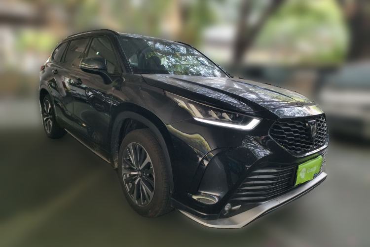 Used Toyota Crown Kluger 2024 2.5L HEV Four-Wheel Drive Premium Edition