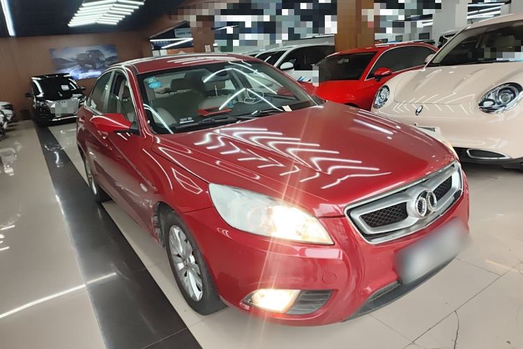 Used BAIC Senova D50 2014 1.5L manual comfort version
