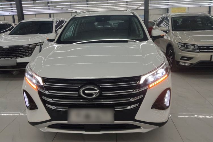 Used GAC Trumpchi GS4 2022 270T Automatic Smart Drive Flagship Edition
