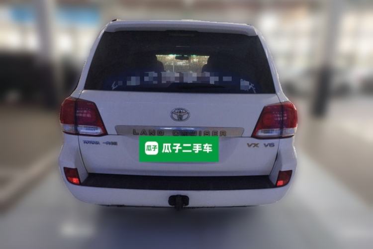 Used Toyota Land Cruiser 2010 4.0L Automatic VX
