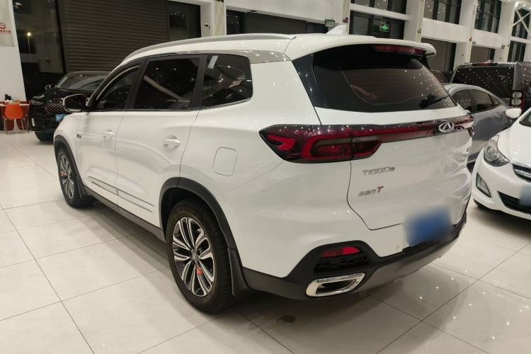 Used Chery Tiggo 8 2019 1.6 TGDI Automatic Luxury Model
