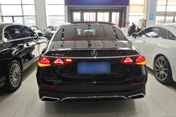 Used Mercedes-Benz E-Class 2024 Facelift E 300 L Fashion Sport Edition
