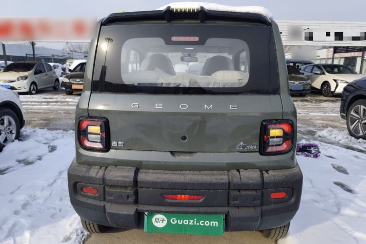 Used  Panda 2025 210km Panda Rider