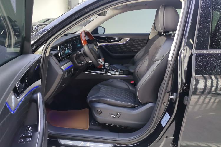 Used Hongqi HS5 2019 2.0T Smart Connect Flagship All-Wheel-Drive Version
