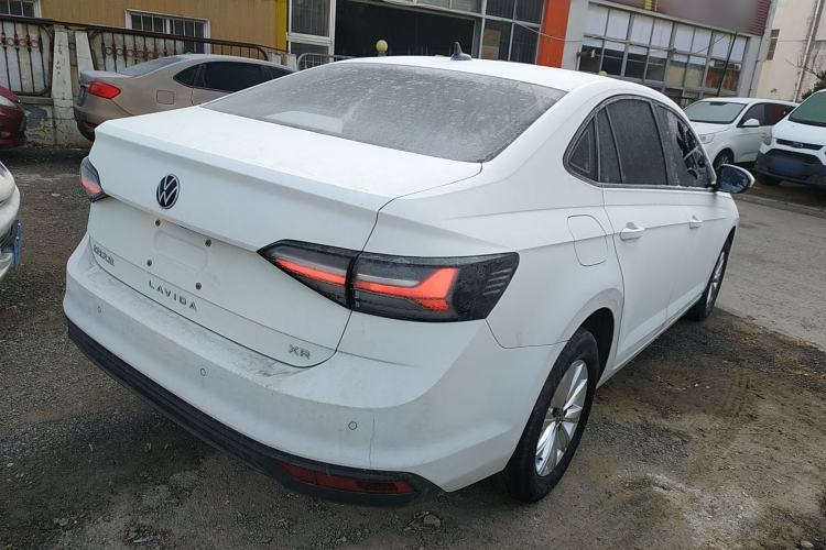 Used Volkswagen Lavida 2023 New Rui 1.5L Automatic New Yi Edition
